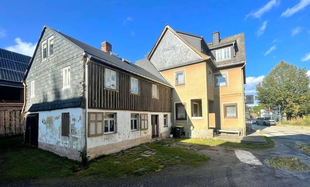 Immobilie in Zwönitz - Großes Zweifamilienhaus, vielfältige Verwendung möglich - Bild 4