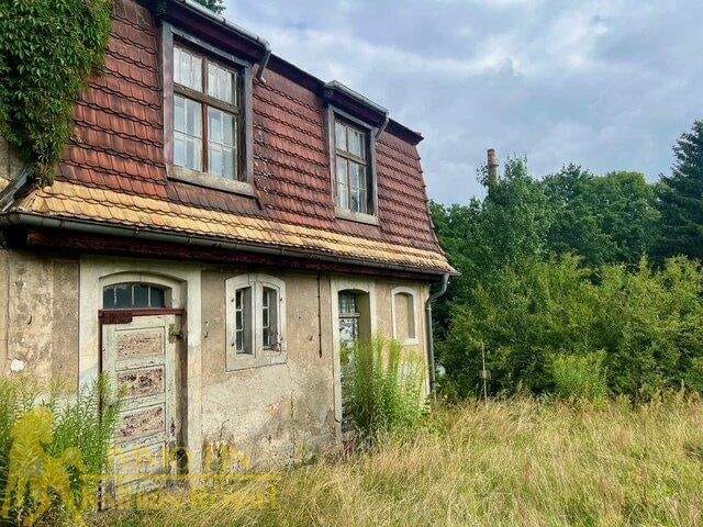 Immobilie in Weißwasser/O.L. - Běła Woda - Platz für Ideen - Lagerfläche mit vier Garagen in ruhiger Lage mit Entwicklungspotential - Bild 0