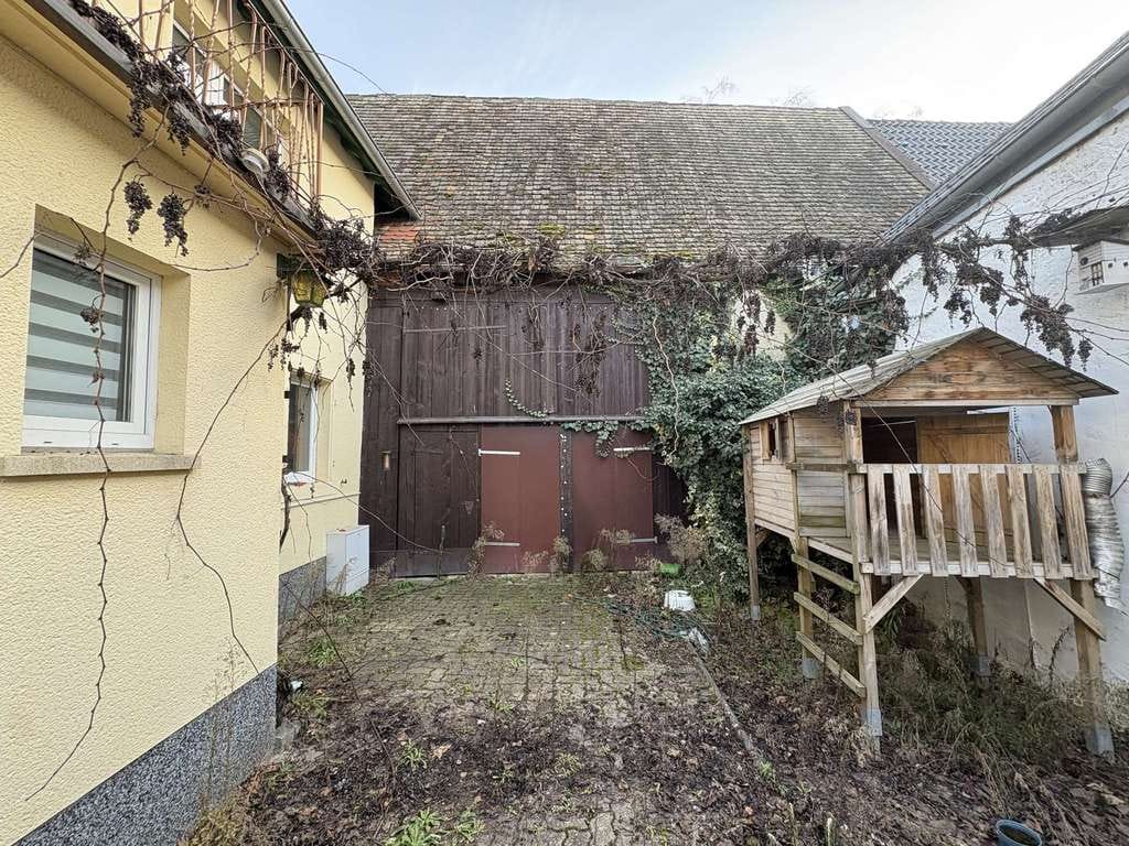 Immobilie in Rödersheim-Gronau - Wohnhaus mit angebauter Scheune und vielseitigem Nutzungspotenzial zu verkaufen! - Bild 4