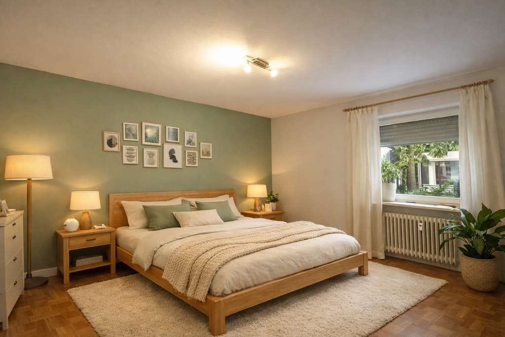 Immobilie in Chiemsee - Helle 3,5-Zimmer-Eigentumswohnung mit großzügiger Raumaufteilung und tiefem Balkon in zentraler Lage - Bild 3
