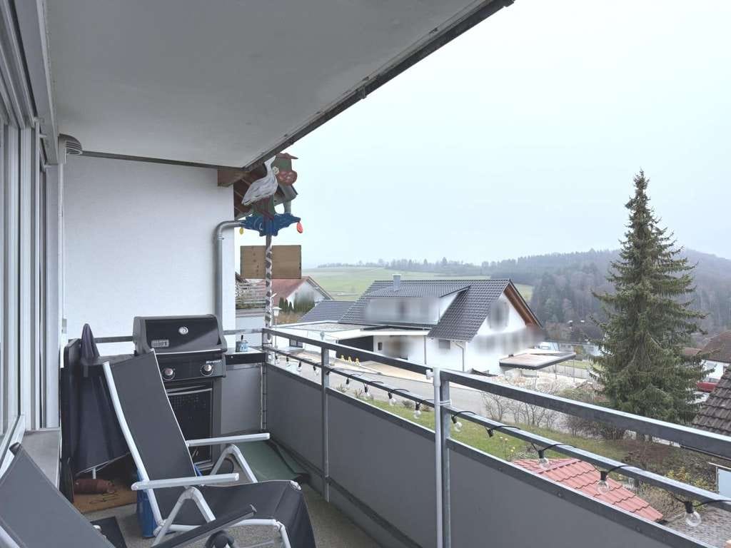 Immobilie in Trochtelfingen - Vermietete 3-Zimmer-Wohnung mit toller Aussicht  - Bild 4