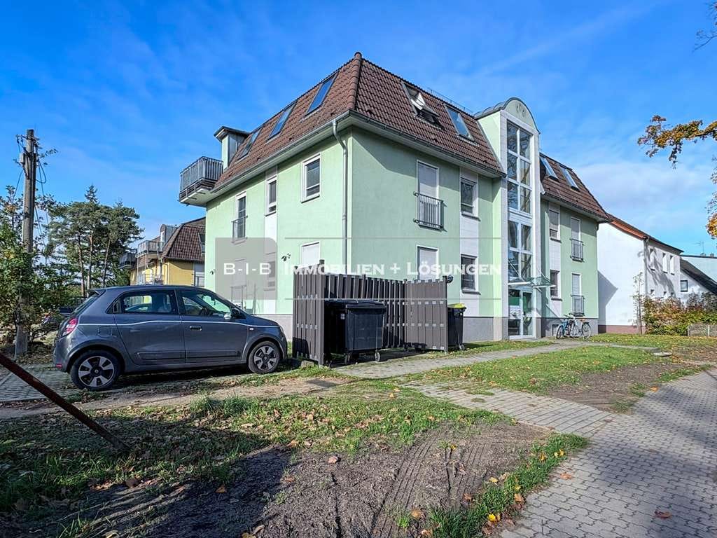 Immobilie in Petershagen/Eggersdorf - Vermietete 2 Zimmerwohnung in Petershagen mit Balkon und Stellplatz - Bild 0