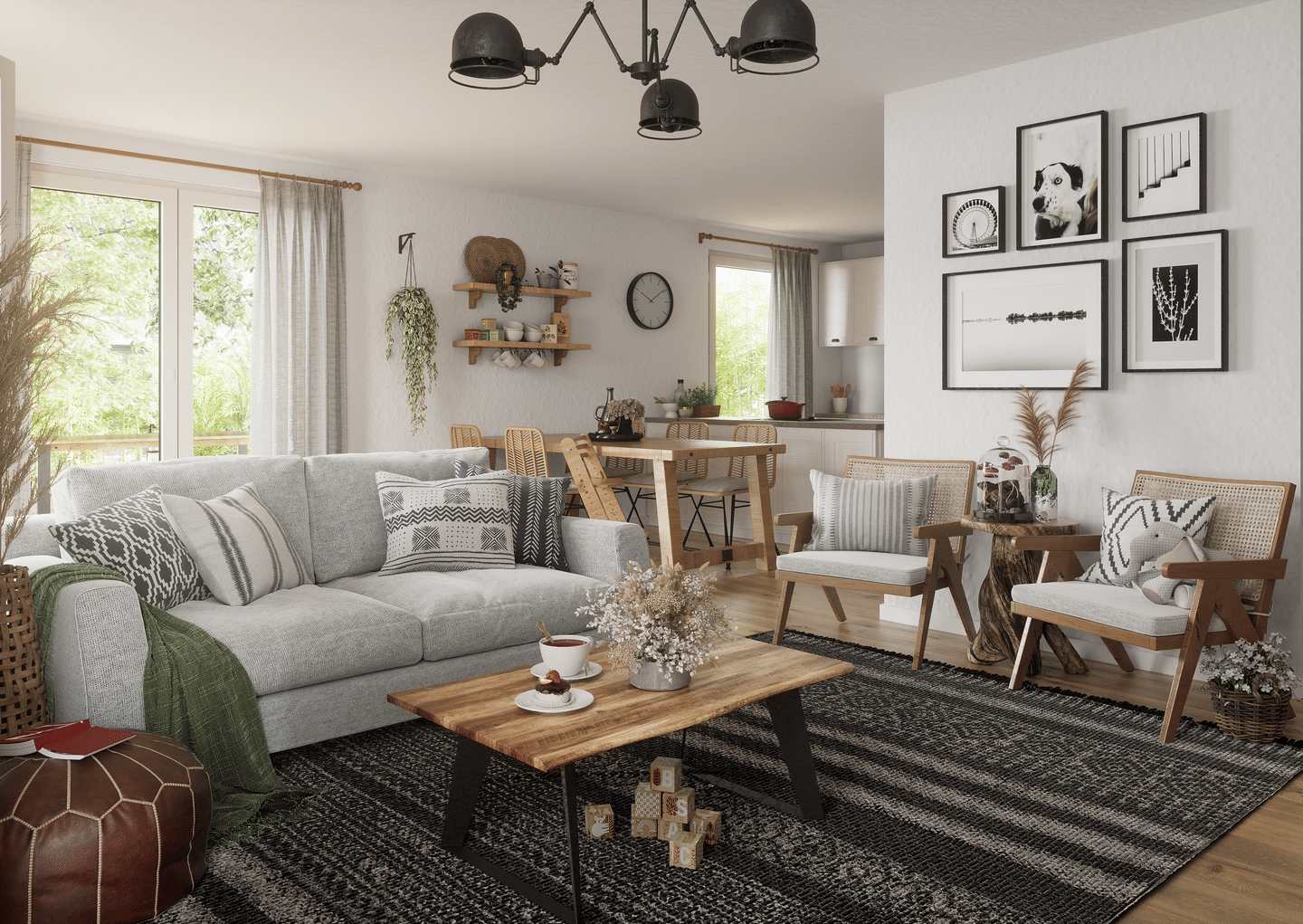 Immobilie in Heltersberg - Der Bungalow für jedes Alter – modern und vielseitig - Bild 3