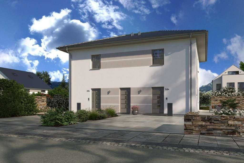 Immobilie in Hübingen - AKTION !! EIN STADTHAUS FÜR " FAMILIEN MIT ZAHLREICHEN HIGHLIGHTS - Malervorbereitet inkl. Grun - Bild 1