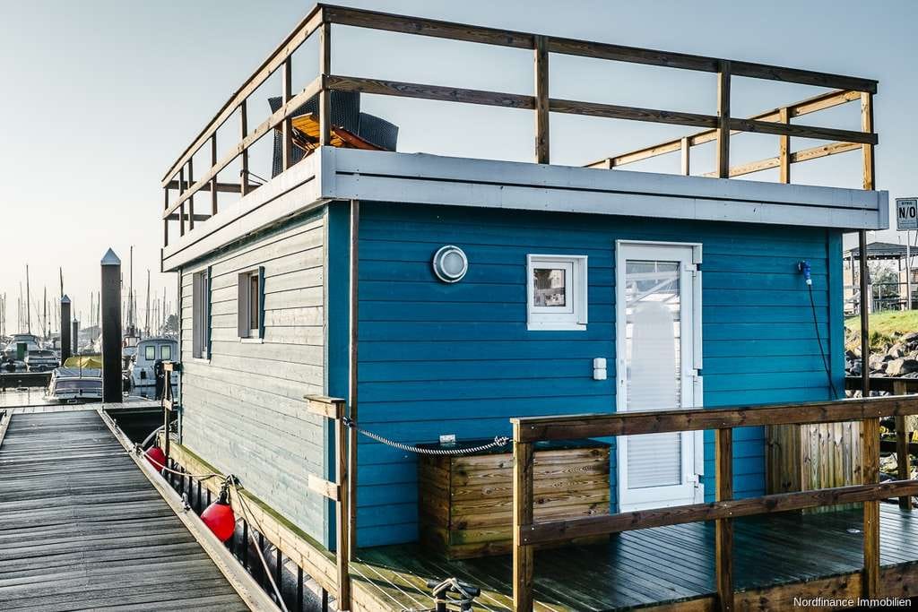 Immobilie in Neustadt in Holstein - Schmuckes Hausboot an der Ostsee mit sehr guter Rendite - Bild 2