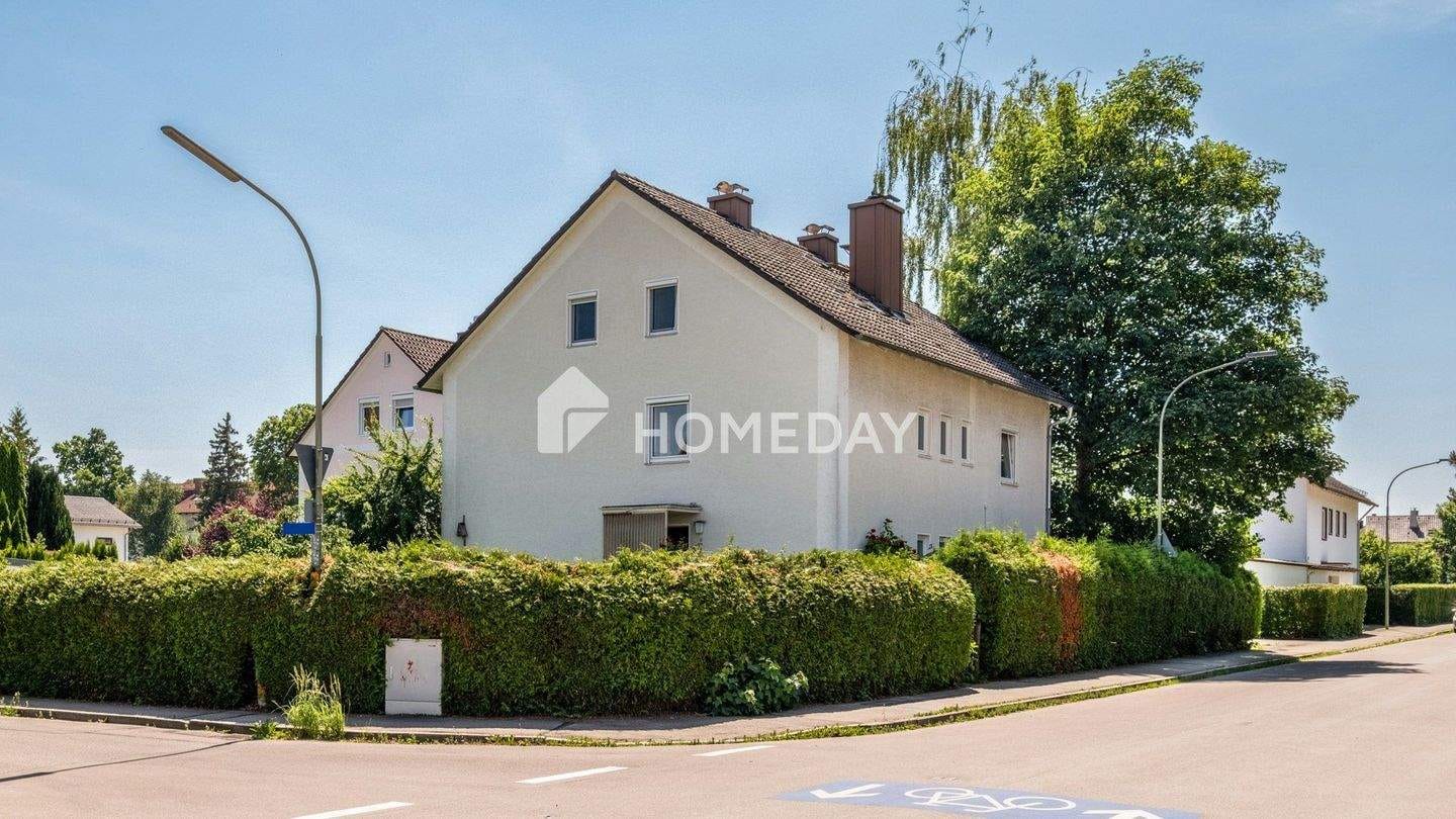 Immobilie in Bad Wörishofen - Dreifamilienhaus mit ca. 240 m² Wohnfläche auf großzügigem Grundstück - Bild 0