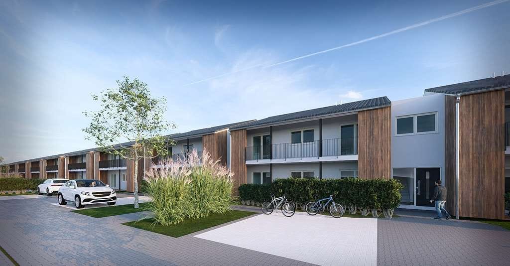 Immobilie in Wolkenstein - Top Kapitalanlage: Mehrfamilienhaus in Wolkenstein - Effizenzhaus 40 QNG - Bild 0