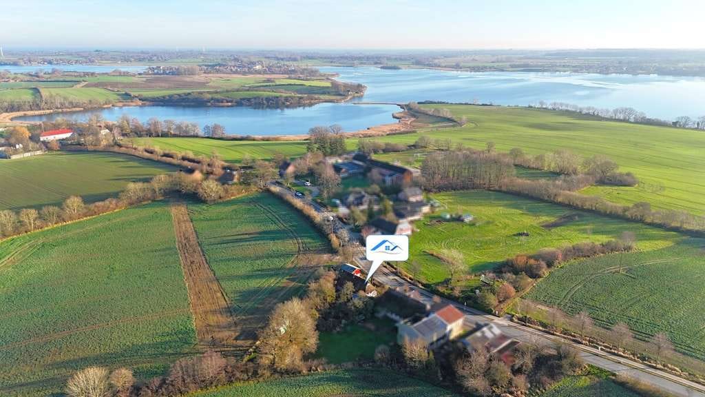 Immobilie in Grödersby - Traumhafte Reetdachkate mit Nebengebäude in Schleinähe - Bild 2