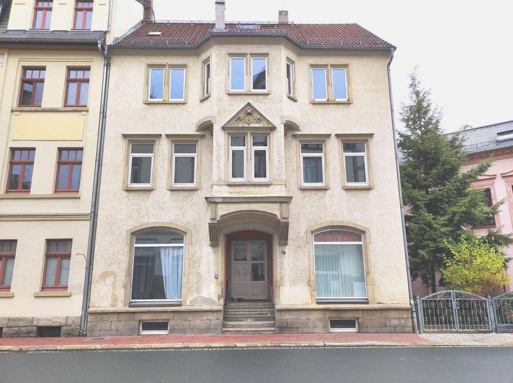 Immobilie in Reichenbach - Kleines Wohn-und Geschäftshaus im sächsischen Vogtland zu verkaufen - Bild 0