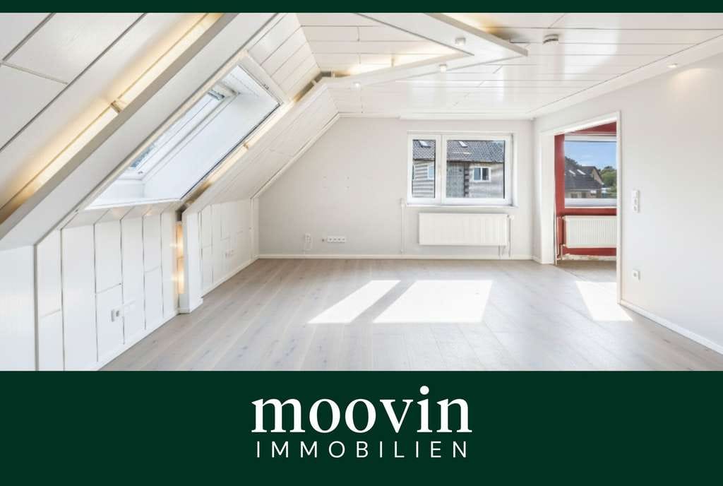 Immobilie in Wolfsburg - Moderne Dachgeschosswohnung + Ausbaureserve in beliebter Wolfsburger Lage - Bild 0
