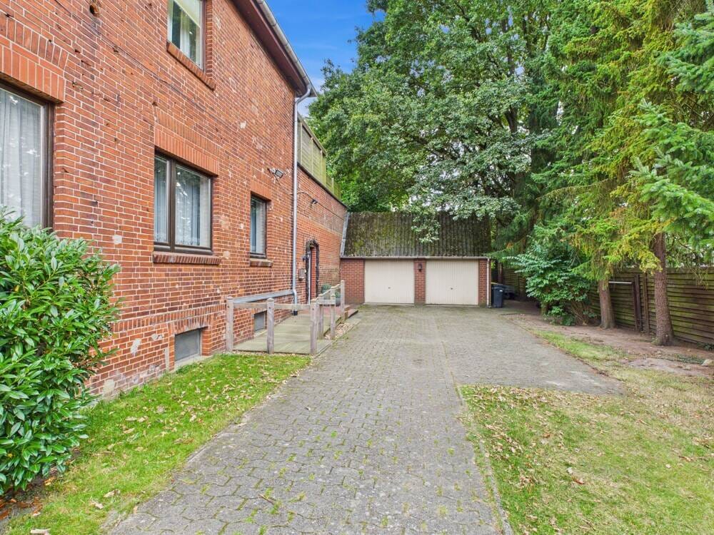Immobilie in Rethem (Aller) - Zentral wohnen, im Grünen träumen - Erdgeschosswohnung in Rethem - Bild 3