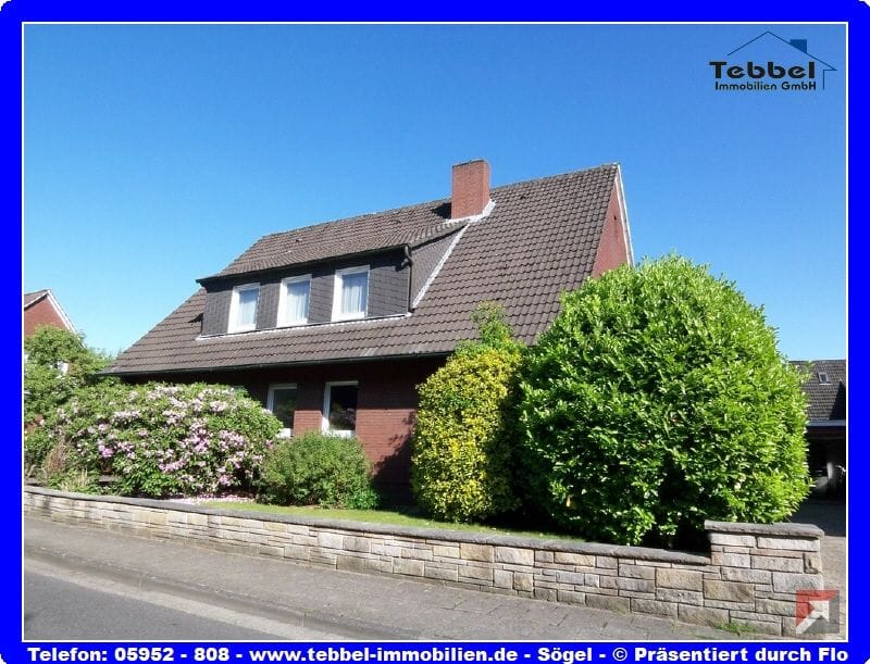 Immobilie in Meppen - Einfamilienhaus mit Einliegerwohnung in Meppen - Nödike! - Bild 0