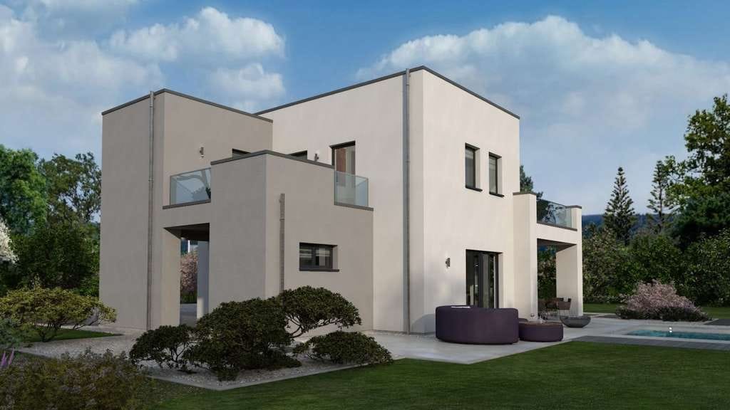 Immobilie in Schneckenhausen - EINFAMILIENHAUS MIT INTEGRIERTEM CARPORT - Bild 2