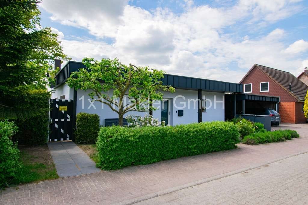 Immobilie in Grambow - Barrierefreier Architektur-Bungalow mit Wärmepumpe - Bild 1