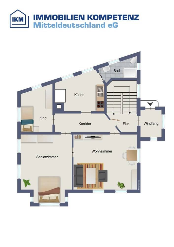 Immobilie in Dahlen - Top Renditeobjekt in der Dahlener Heide, Wohnhaus auf 3 Ebenen, kompl. saniert! Garage Stellplätze! - Bild 1