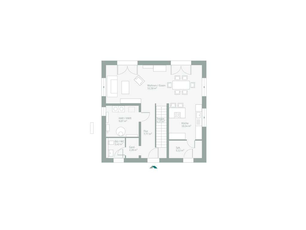 Immobilie in Offingen - Einfamilienhaus mit großzügigem Elternzimmer - Bild 2