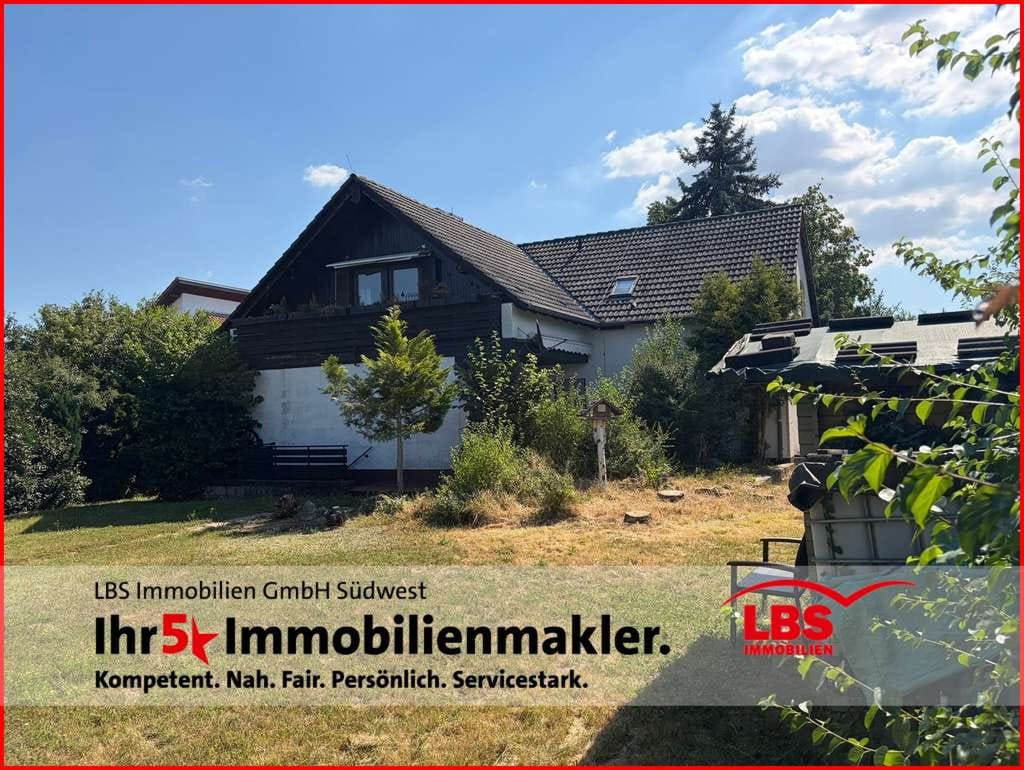 Immobilie in Hillesheim - LBSi-Alzey Ein-Zweifamilienhaus mit 1184m² großem Grundstück - Bild 0