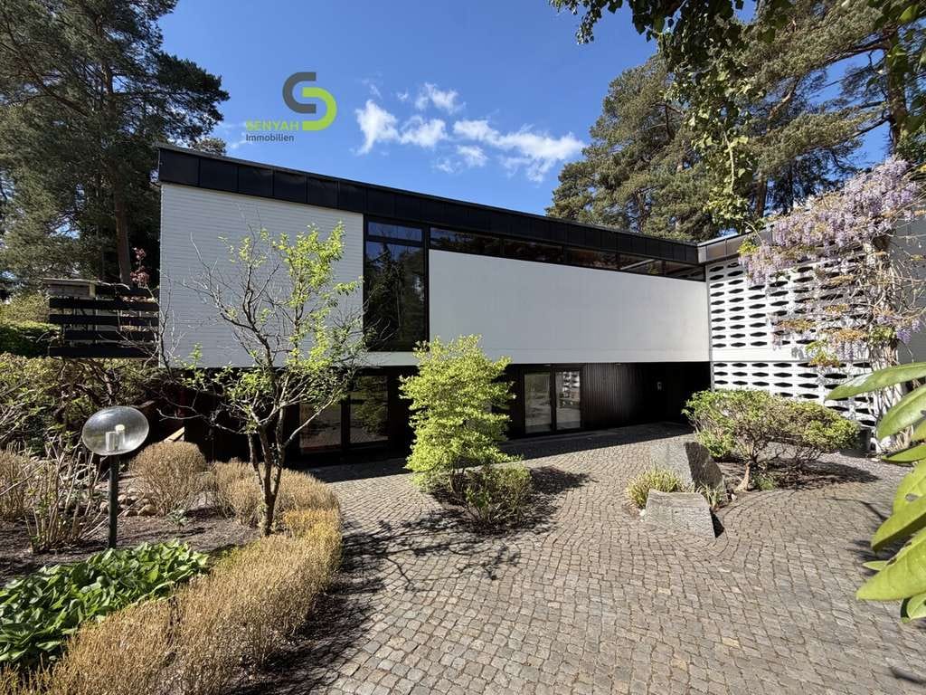 Immobilie in Appel - Architekten Bungalow mit großem, lichtdurchfluteten Atrium - traumhaft gelegen - - Bild 0