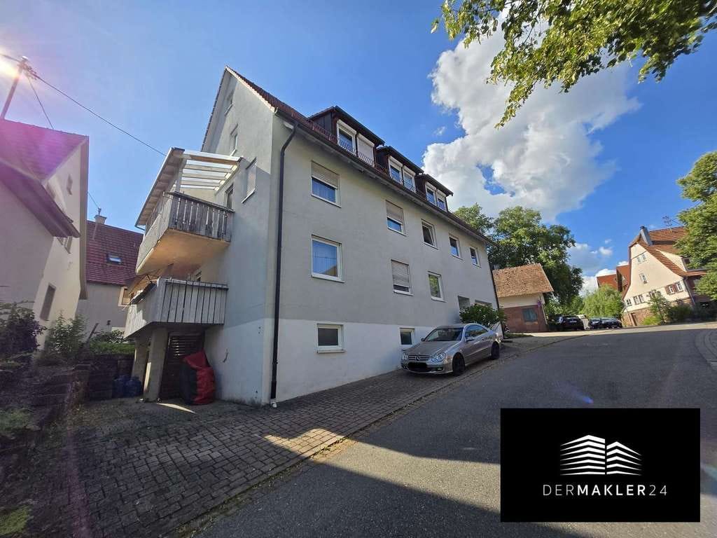 Immobilie in Wildberg - Modernisierte 4-Zimmerwohnung mit Einbauküche in ruhiger Lage von Effringen zu verkaufen... - Bild 1