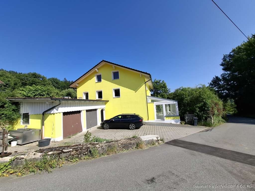 Immobilie in Rimbach - EFH mit ELW- Sehr ruhige Randlage-umfangreich saniert-bezugsfrei! 1.600 ² Grd, 
Nähe Bad Kötzting - Bild 4