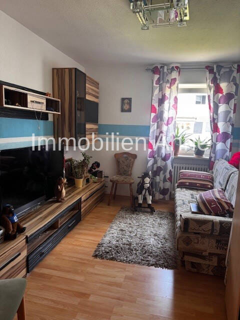Immobilie in Mindelheim - 3-Zimmer-Wohnung mit Westbalkon, Stellplatz und viel Stauraum - Mindelheim! - Bild 1