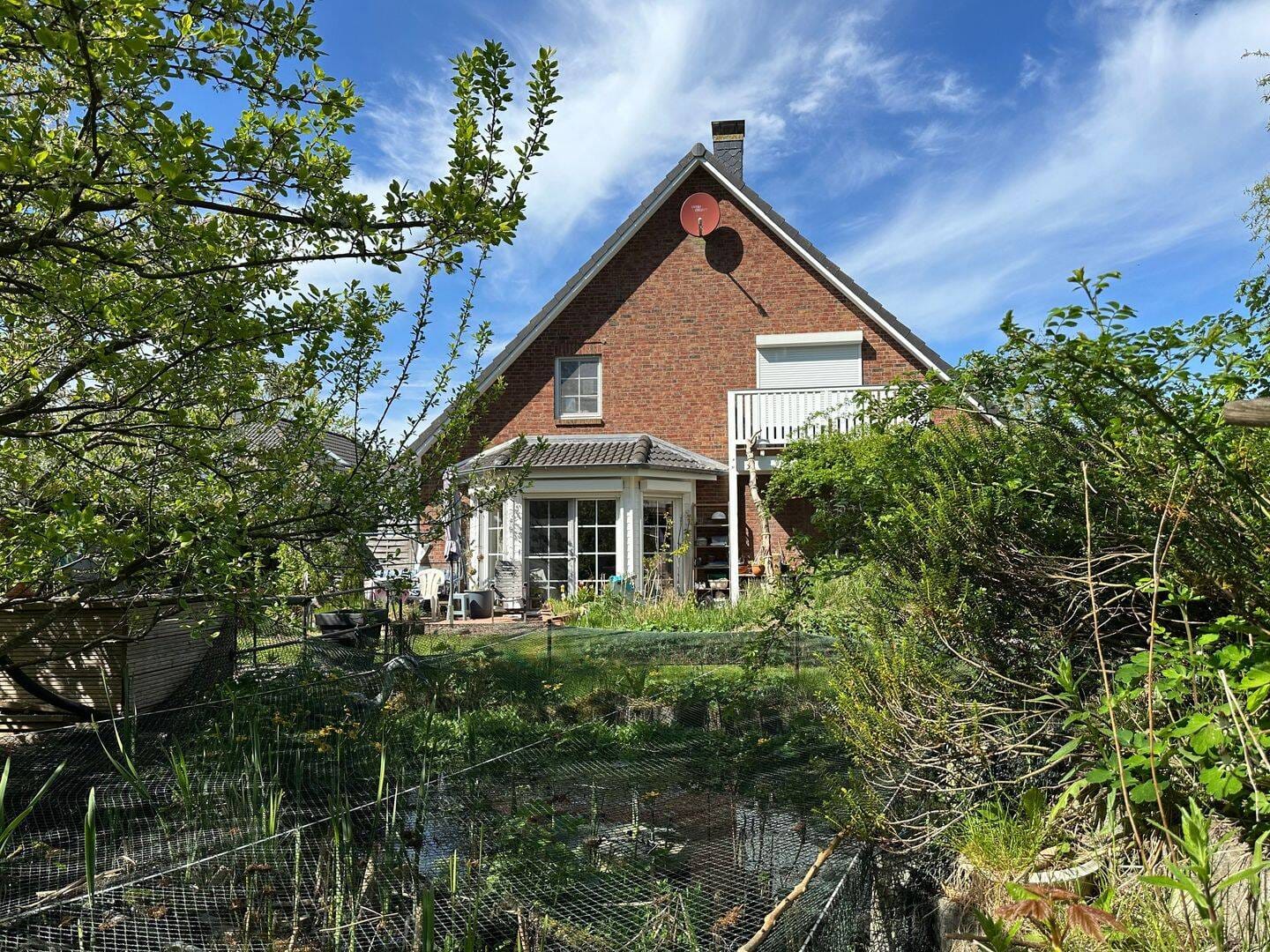 Immobilie in Tating - Wohnhaus mit zwei Wohneinheiten(Erdwärmeh.)in bevorzugter Lage - Bild 1