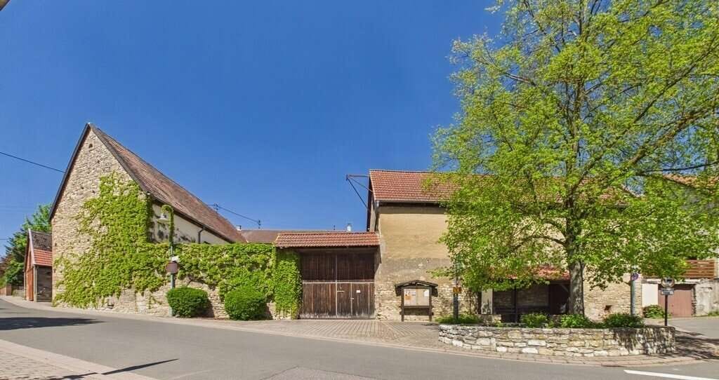Immobilie in Rittersheim - **Historisches Anwesen mit ca. 3.001m² Grundstück, Scheunen, Nebengebäuden, uvm. - viele Möglichkeit - Bild 0