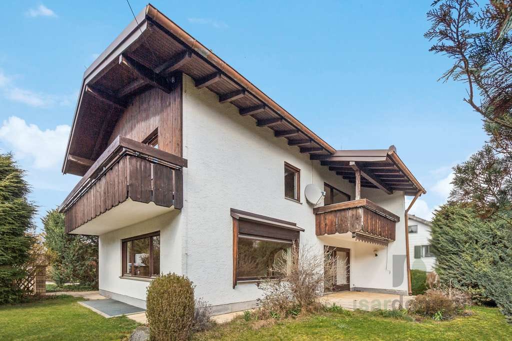 Immobilie in Schäftlarn - Top gepflegtes Einfamilienhaus in Traumlage von Hohenschäftlarn - Bild 0