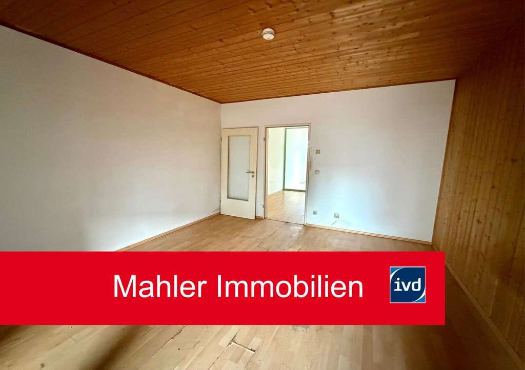 Immobilie in Darmstadt - Renovierungsbedürftiges Appartement mit Balkon und Tiefgaragenstellplatz in Arheilgen - Bild 0