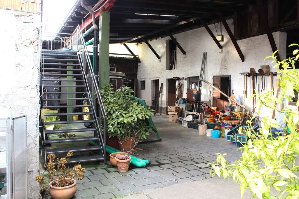 Immobilie in Münster (Hessen) - Investoren aufgepasst -Historisches Bauernhaus mit spannendem Entwicklungspotenzial ! - Bild 2