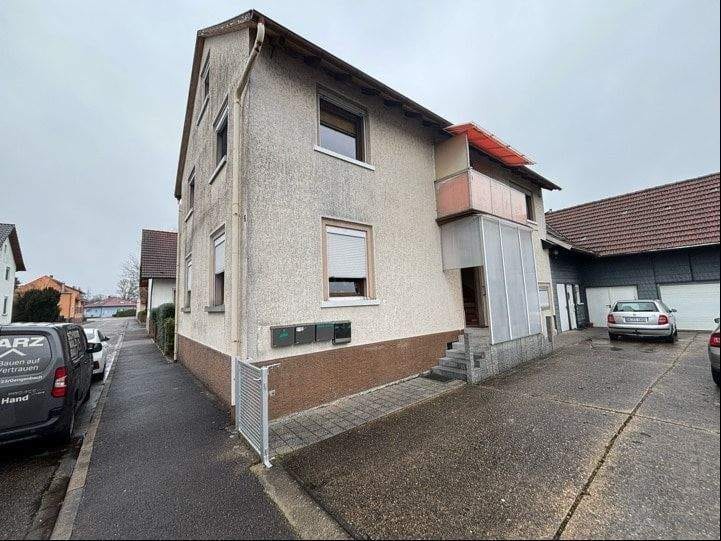 Immobilie in Rheinau - 2-Zi.-Wohnung im EG - Bild 0