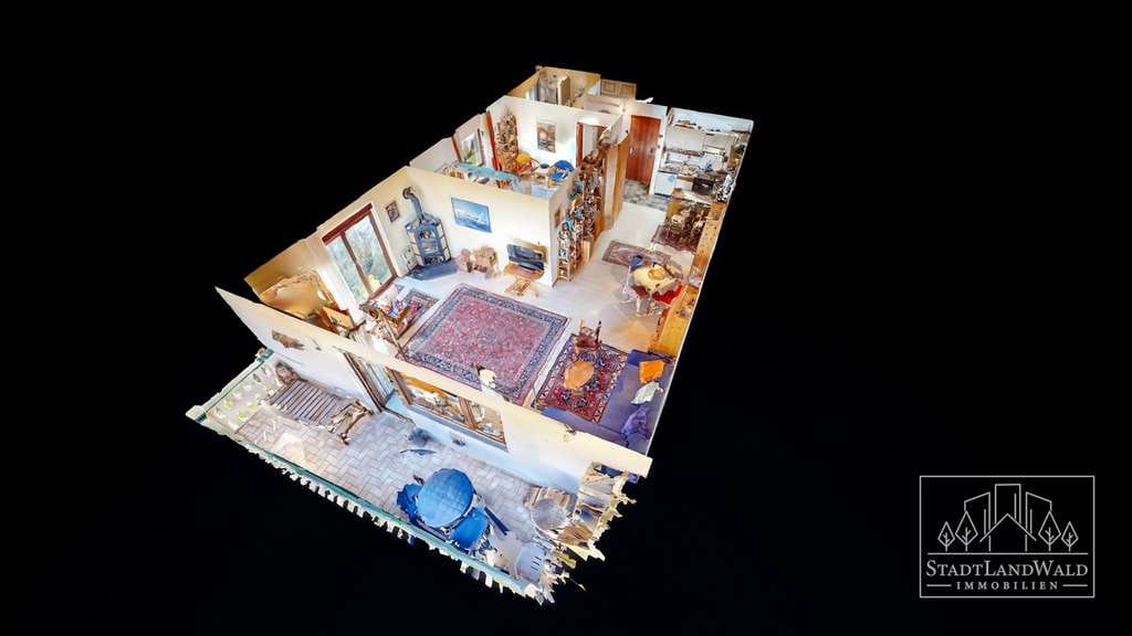 Immobilie in Ludwigswinkel - Moderne Erdgeschosswohnung mit sonnigem Balkon in Seenähe im SCHÖNTAL - Bild 4
