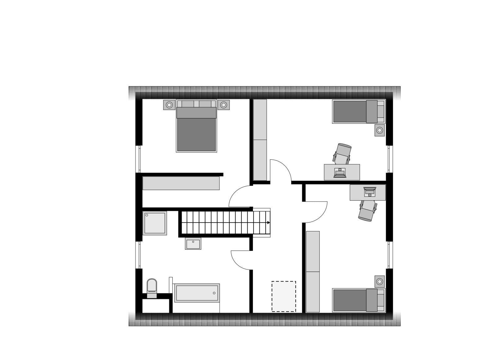 Immobilie in Schwenningen - Exklusiv & modern: Ein Haus, das Ihre Erwartungen übertrifft! - Bild 4
