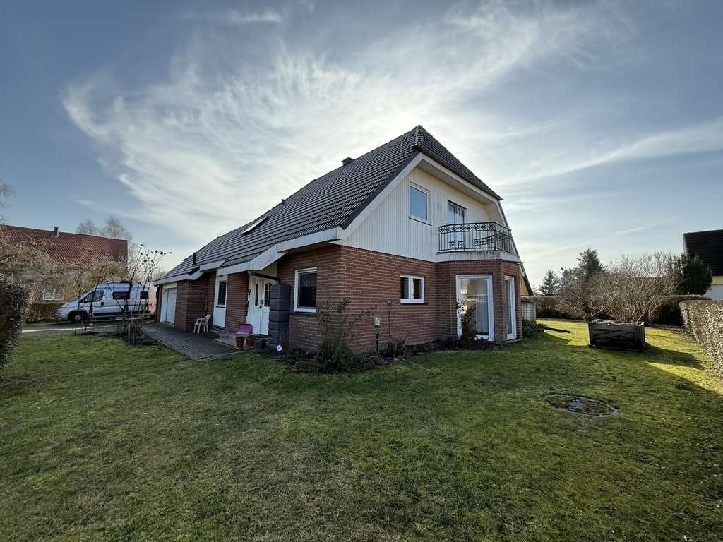 Immobilie in Hoppenrade - Ländlich wohnen mit Komfort – Einfamilienhaus mit viel Freiraum - Bild 0