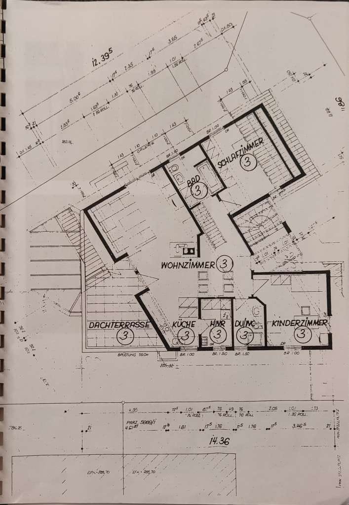Immobilie in Eberdingen - Privatverkauf: Wunderschöne und helle 3.5 Zimmer Wohnung - Bild 1