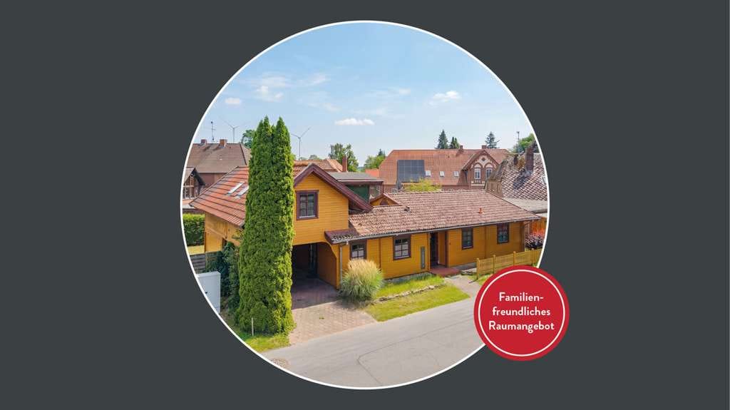 Immobilie in Altenmedingen - Wohnen mit Perspektive – Holzhaus mit zusätzlichem Platzangebot in Altenmedingen - Bild 0