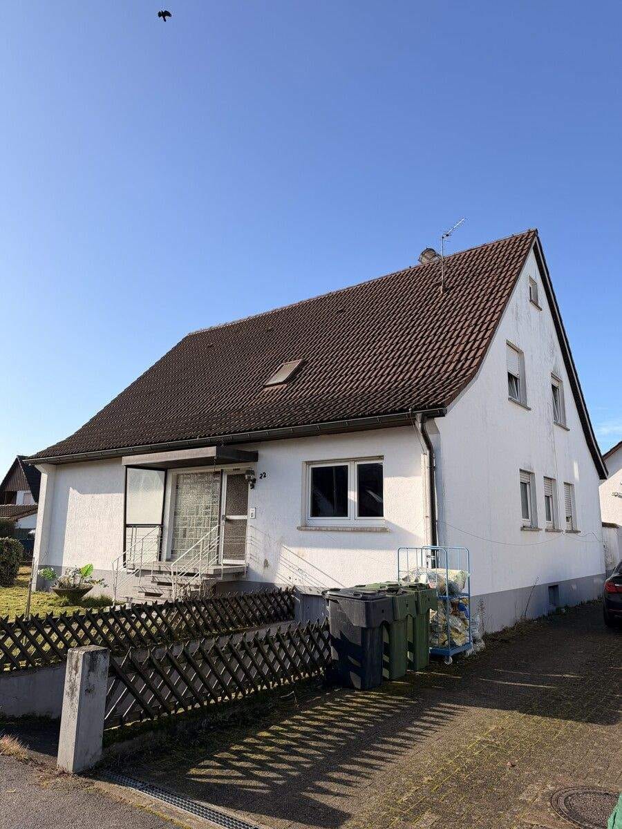 Immobilie in Kehl - 3-Familienhaus  - voll vermietet & attraktive Ist-Miete in Kehl-Marlen! - Bild 2