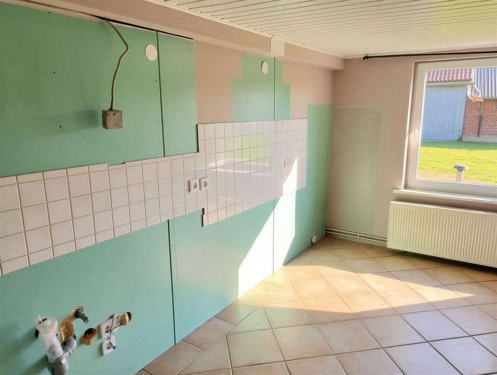 Immobilie in Poseritz - +++ Wohn- und Ferienhaus in Hafennähe mit 2 Wohnungen, EBK, Nebengebäude und Baulandreserve +++ - Bild 4