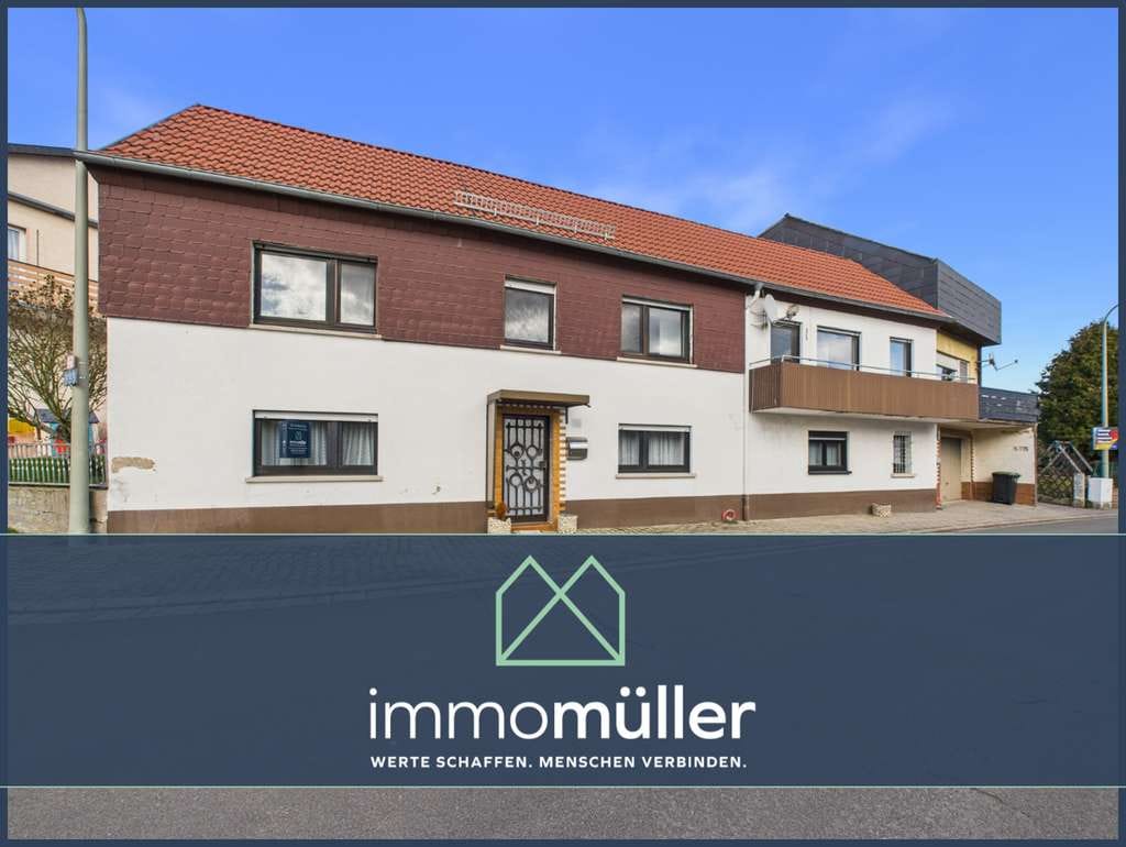 Immobilie in Lautersheim - Einfamilienhaus mit 146 m², Wintergarten & Balkon – familiärer Lage von Lautersheim - Bild 0