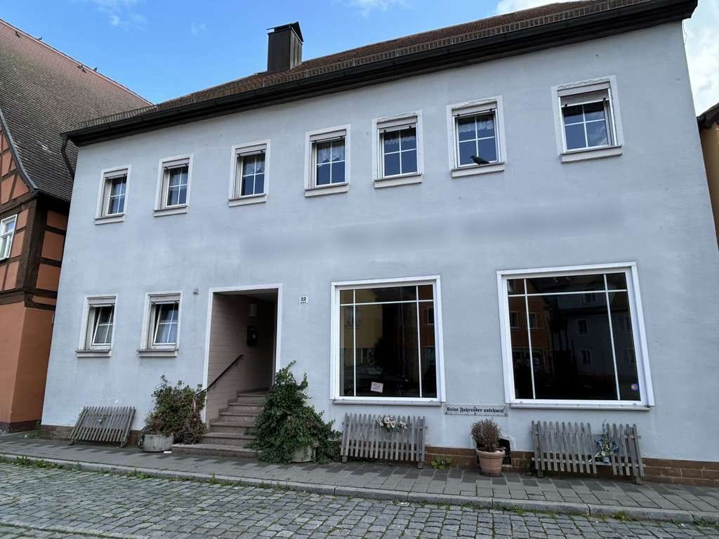 Immobilie in Leutershausen - Wohn- und Geschäftshaus im Herzen von Leutershausen - Bild 0