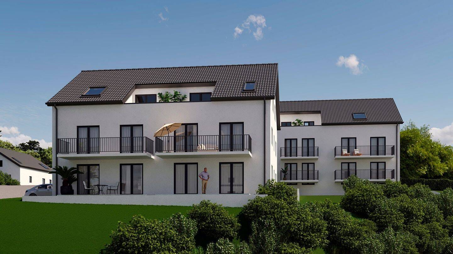 Immobilie in Pentling - Tolle Neubauwohnungen mit Garten, Balkonen oder Dachterrassen in Großberg - Bild 2