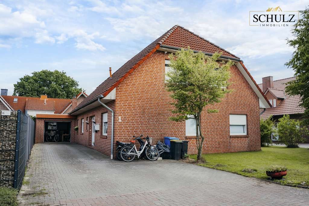 Immobilie in Lindern (Oldenburg) - **Großzügiges Wohnhaus mit 2 separaten Wohneinheiten und vielen Nutzungsmöglichkeiten!** - Bild 0