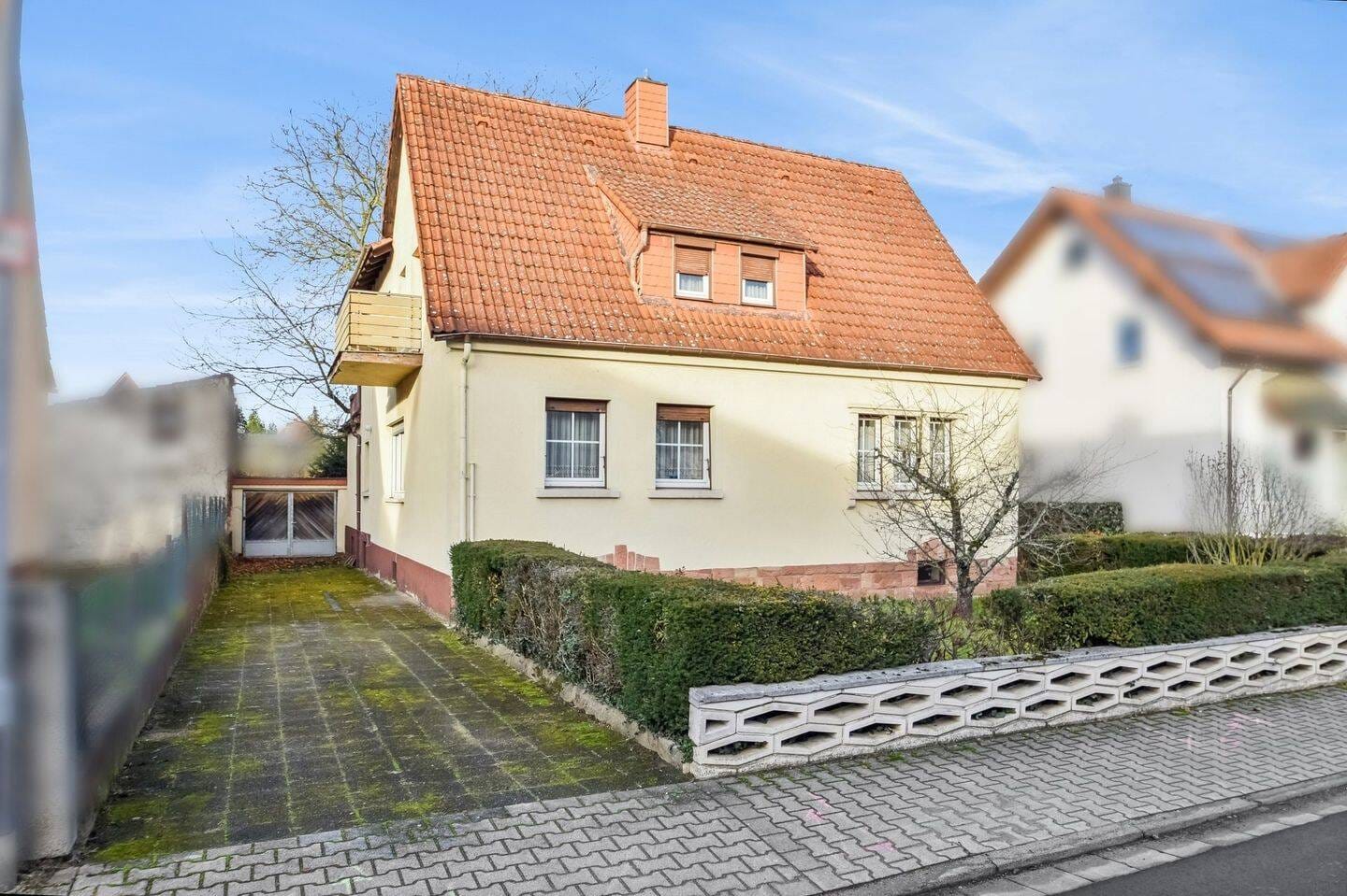 Immobilie in Dieburg - Einfamilienhaus in Dieburg - Bild 1