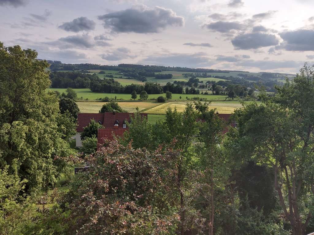 Immobilie in Himmelkron - Einfamilienhaus, ruhig gelegen, mit wunderschönem Fernblick - Bild 0
