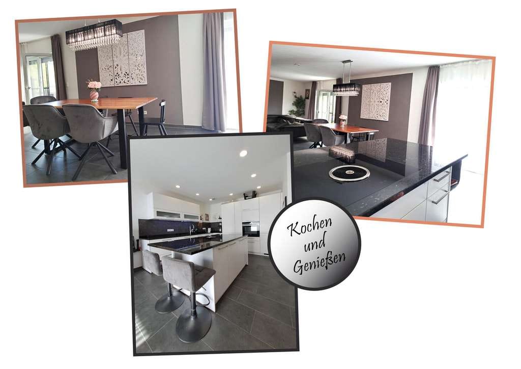 Immobilie in Neckarwestheim - *** Exclusive Doppelhaushälfte KfW 55 mit Doppelgarage und SmartHome *** - Bild 4