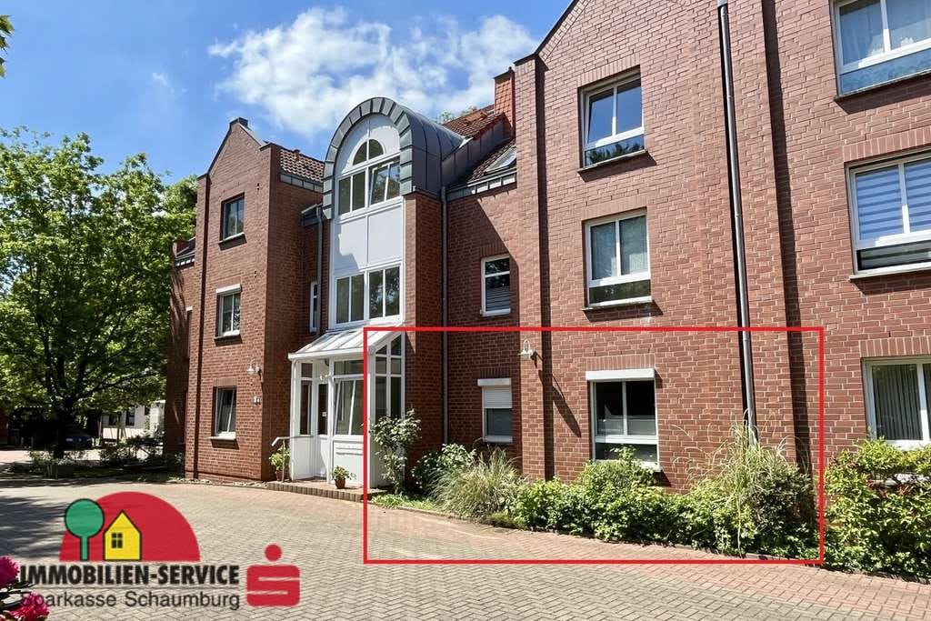 Immobilie in Bad Eilsen - Attraktive Erdgeschosswohnung am Kurpark - Bild 0