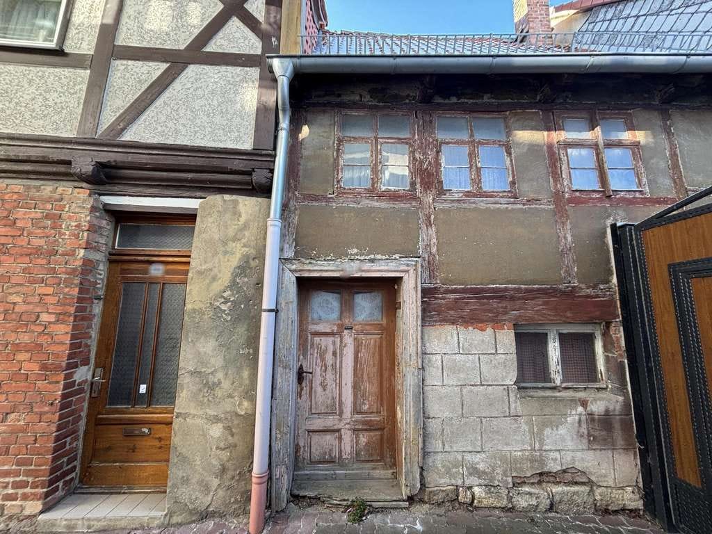 Immobilie in Huy - Fachwerkhaus mit Ausbaupotential - Bild 1