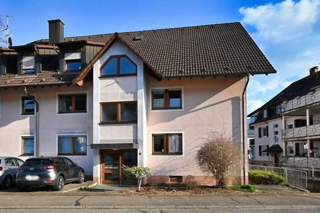 Immobilie in Gutach im Breisgau - Attraktive bezugsfreie 3-Zimmer-ETW im Erdgeschoss  - Bild 2