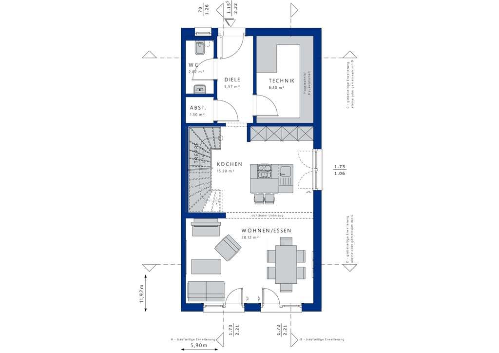 Immobilie in Leimersheim - Bauen mit Bien-Zenker - Susanne Pavaletz - Bild 1