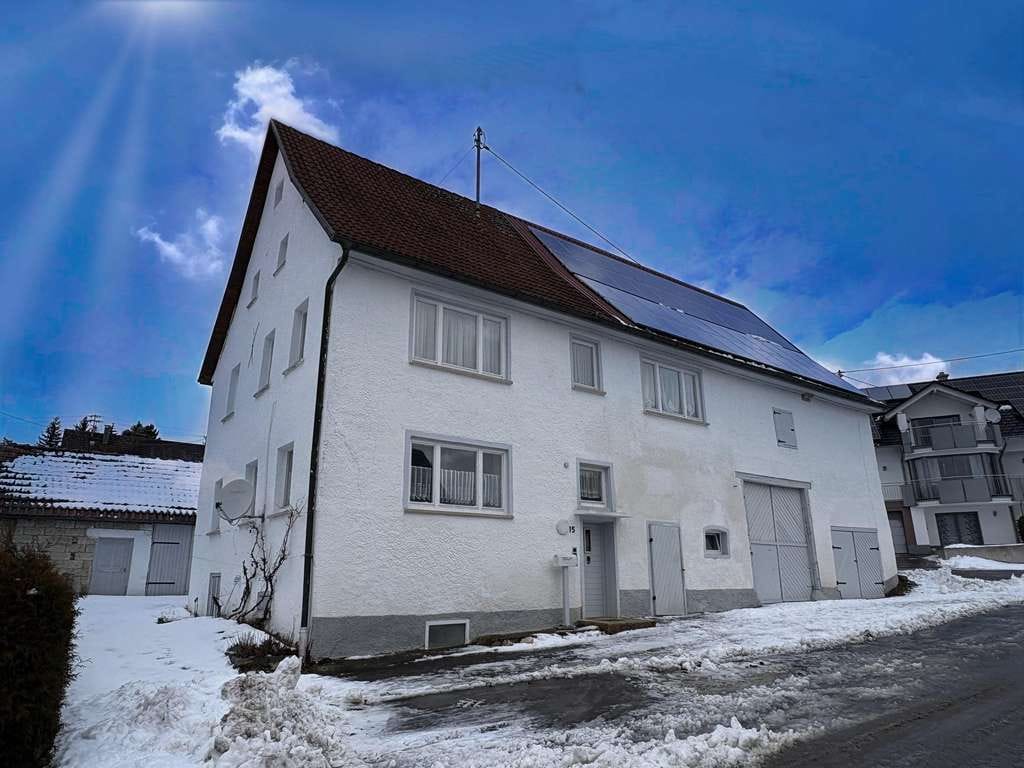 Immobilie in Nusplingen - Ehemaliges Bauernhaus mit viel Potential! - Bild 1